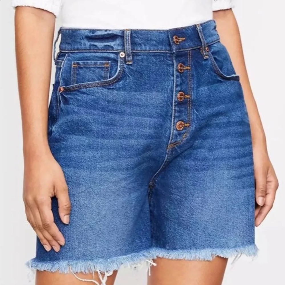 LOFT 0 petite shorts. NWOT